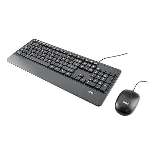 Acer ZC.A01SI.2DQ Wired Keyboard & Mouse Combo